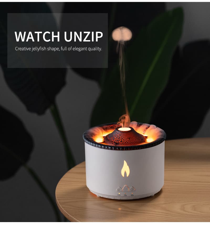 Volcanic aroma diffuser